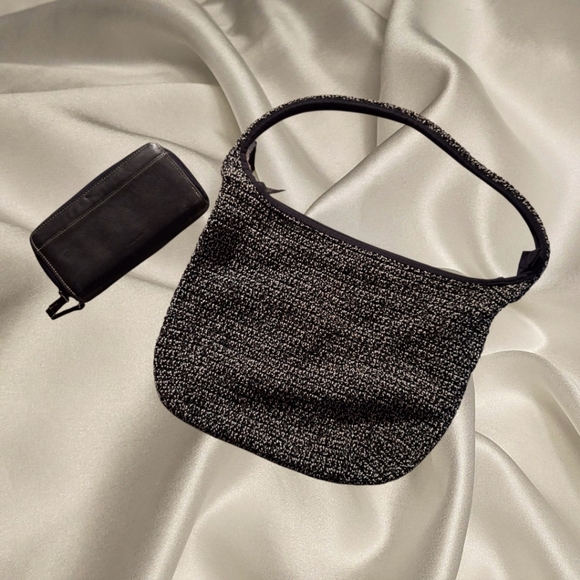 unknown Handbags - 🍊Knitted purse and wallet set Vintage